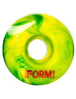 Ruedas Form 52mm 99A Rasta Swirl