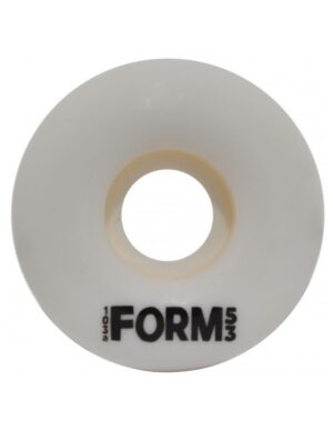 Ruedas Form 53mm 103A Blancas