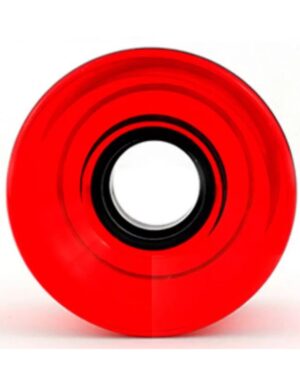 Ruedas Form 60mm 83A Cruiser Rojo Gel