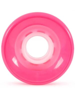 Ruedas Form 60mm 83A Cruiser Rosa Gel