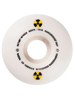 Ruedas Hazard 55mm 101A Swirl CP Classic Radial