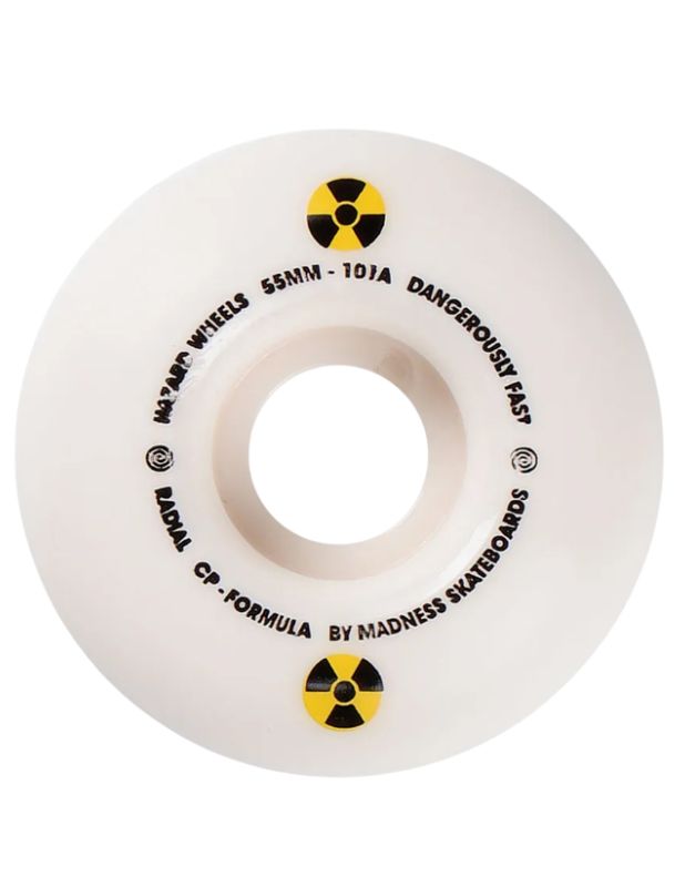 Ruedas Hazard 55mm 101A Swirl CP Classic Radial Monark Supply 59,90 € Ruedas Hazard 55mm 101A Swirl CP Classic Radial