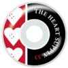 Ruedas Heart Supply 53mm 99A Squad Red