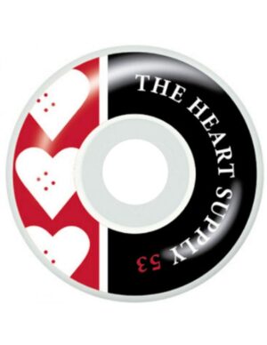 Ruedas Heart Supply 53mm 99A Squad Red