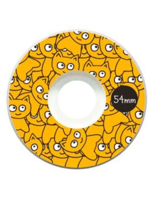 Ruedas Meow 54mm 99A Sticker Pile