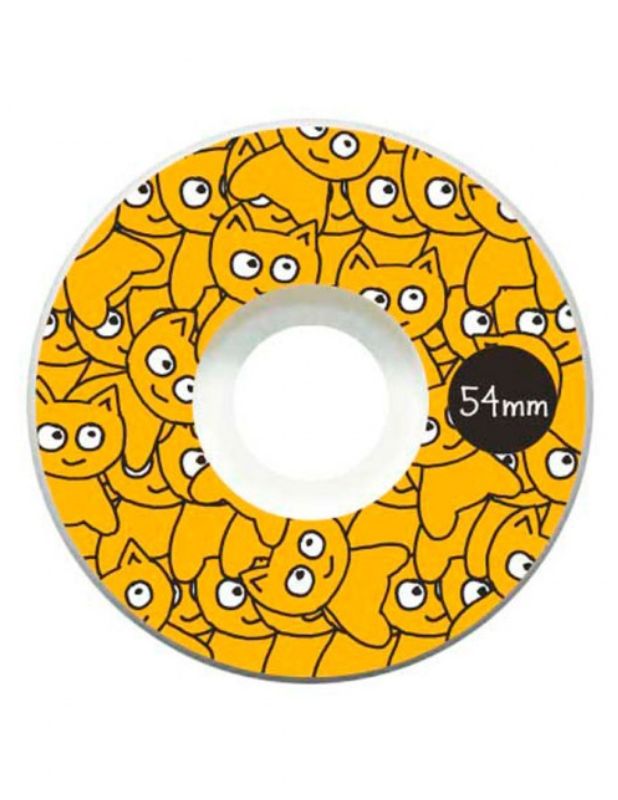 Ruedas Meow 54mm 99A Sticker Pile Monark Supply 44,90 € Ruedas Meow 54mm 99A Sticker Pile