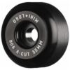 Ruedas Mini Logo 55mm 90A Hybrid Negras