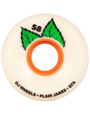 Ruedas OJ Wheels 58mm 87A Plain Jane Keyframe