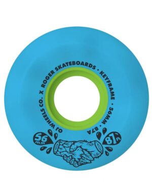 Ruedas Oj Wheels 56mm 87A Roger Skate Co Keyframe