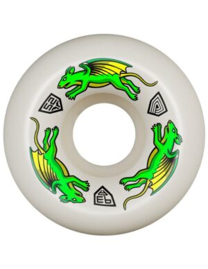 Ruedas Powell Peralta 52mm 93A Dragon Formula Nano Rats