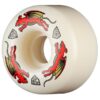 Ruedas Powell Peralta 52mm x 34mm 93A Nano Rat Dragon Formula Red Off White