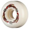 Ruedas Powell Peralta 52x30mm 93A Dragon Formula Red Off White