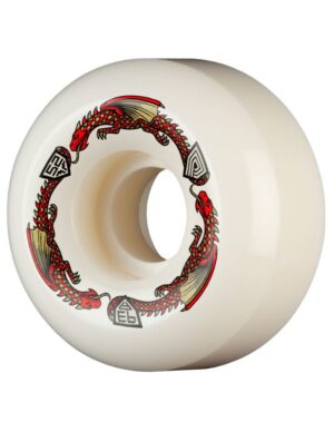 Ruedas Powell Peralta 52x30mm 93A Dragon Formula Red Off White