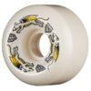 Ruedas Powell Peralta 53x34mm 88A Dragon Formula Nano Rat Off White