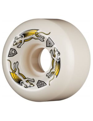 Ruedas Powell Peralta 54mm 88A Dragon Formula Nano Rat