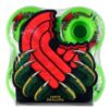 Ruedas Powell Peralta 54mm 93A Dragon Formula Green