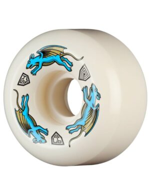 Ruedas Powell Peralta 54mm x 34mm 97A Nano Rat Dragon Formula Blue Off White