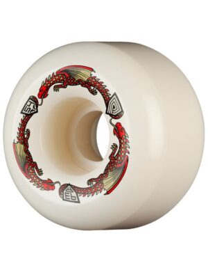 Ruedas Powell Peralta 54x39mm 93A Dragon Formula Red Off White
