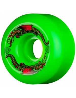 Ruedas Powell Peralta 55mm x 35mm 93A Dragon Formula Green