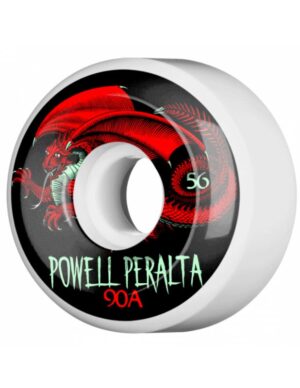 Ruedas Powell Peralta 56mm 90A Oval Dragon 4