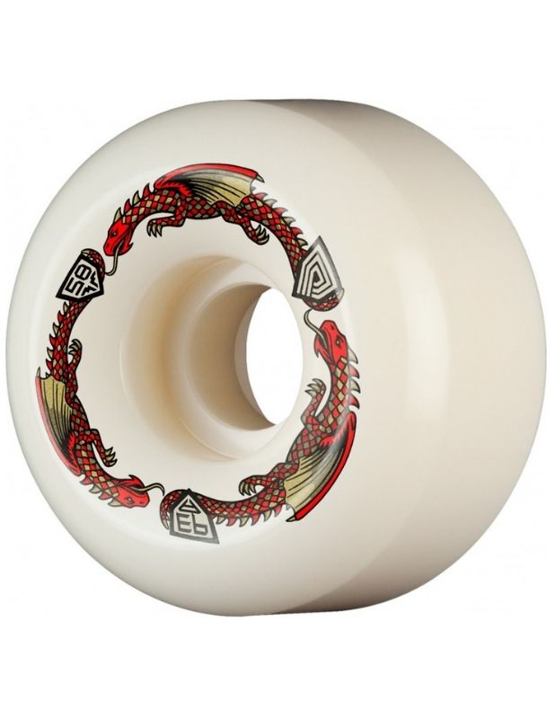 Ruedas Powell Peralta 58mm 93A Dragon Formula Red Off White Monark Supply 69,90 € Ruedas Powell Peralta 58mm 93A Dragon Formula Red Off White