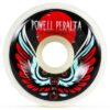 Ruedas Powell Peralta 60mm 85A Bomber White