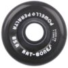 Ruedas Powell Peralta 60mm 85A Rat Bones Negras