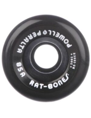 Ruedas Powell Peralta 60mm 85A Rat Bones Negras