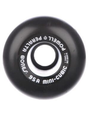 Ruedas Powell Peralta 64mm 95A Mini Cubic Black