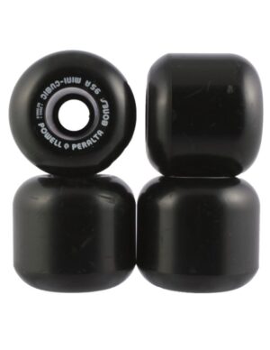 Ruedas Powell Peralta 64mm 95A Mini Cubic Black