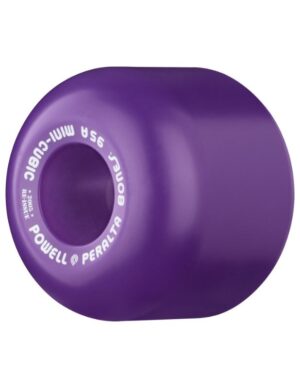 Ruedas Powell Peralta 64mm 95A Mini Cubic Morado