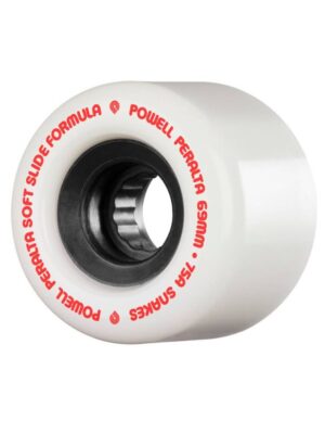 Ruedas Powell Peralta 69mm 75A Snakes 02 White