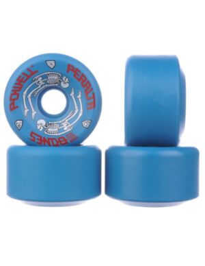 Ruedas Powell Peralta G-Bones Azules 64mm 97a