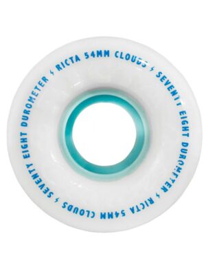 Ruedas Ricta 54mm 78A Clouds Wheels White