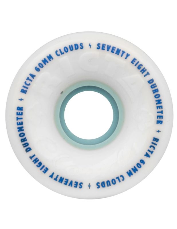 Ruedas Ricta 60mm 78A Clouds Wheels White Monark Supply 49,90 € Ruedas Ricta 60mm 78A Clouds Wheels White