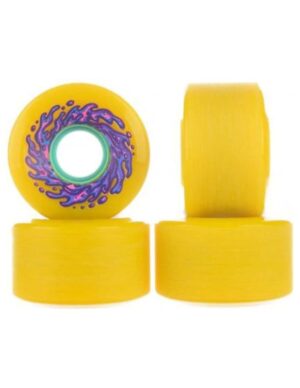Ruedas Santa Cruz 54.5mm 90A Mini OG Slime Amarillas