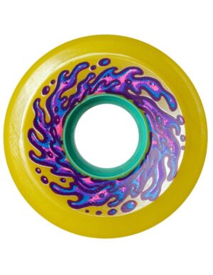 Ruedas Santa Cruz 54.5mm 90A Mini OG Slime Amarillas