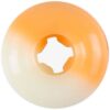 Ruedas Santa Cruz 56mm 95A Hairballs 50 50 White Orange