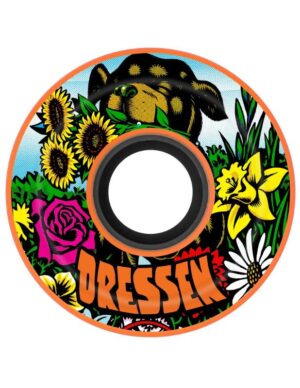 Ruedas Santa Cruz 60mm 78A Dressen Pup Reissue OG Slime Orange