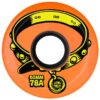 Ruedas Santa Cruz 60mm 78A Dressen Pup Reissue OG Slime Orange