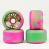 Ruedas Santa Cruz 65mm 97A Big Balls Reissue Pink Green Swirl Slime Balls