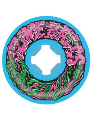 Ruedas Santa Cruz Slime Balls 53mm 97A Vomit Mini II Blue
