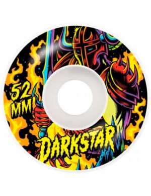 Ruedas Skate Darkstar 52mm 99A Blacklight Yellow