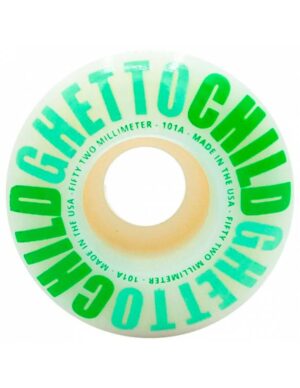 Ruedas Skate Ghetto Child 52mm 99A Classic Logo