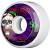 Ruedas Skate Powell Peralta 56mm 103A McGill Skull & Snake White