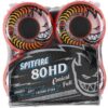 Ruedas Skate Spitfire 55mm 80A Conical Full Chargers Fade Orange