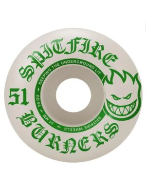 Ruedas Spitfire 51mm 99A Burners