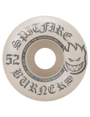Ruedas Spitfire 52 mm 99D BURNER