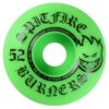 Ruedas Spitfire 52mm 99A Burner Green