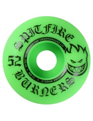 Ruedas Spitfire 52mm 99A Burner Green